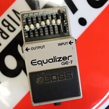 Pedal de guitarra equalizador vintage original Boss GE-7 feito no Japão comprar usado  Enviando para Brazil