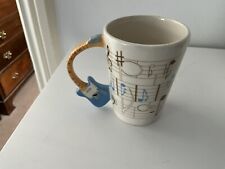 Porcelaincoffee tea mug for sale  VERWOOD