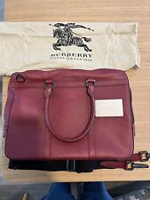 Burberry red ainsworth for sale  LONDON