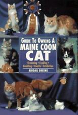 Guia para ter um Gato Maine Coon: Banho E Tosa, alimentando, manuseio, Saúde,... comprar usado  Enviando para Brazil