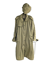 men rain coat trench coat for sale  Tampa