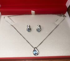 H.samuel silver necklace for sale  Shipping to Ireland