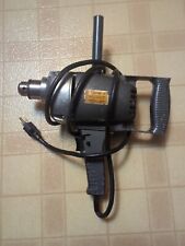  Vintage Cummins Heavy Duty Industrial Corded Electric Drill  for sale  Shipping to South Africa