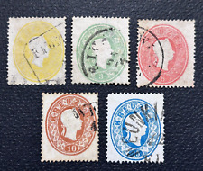 Austria stamps 1860 d'occasion  Le Havre-