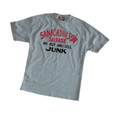 Camiseta engraçada masculina adulta sitcom Sanford and Son 'Compre e venda lixo' cinza comprar usado  Enviando para Brazil