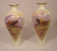 Pair cauldon china for sale  LYTHAM ST. ANNES