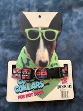 Vintage Bull Terrier Dog Collar Poochi 80's 90's Collectible RARE for sale  Shipping to South Africa