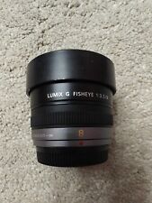 Panasonic LUMIX 8mm f/3.5 AF Lens for sale  Shipping to South Africa