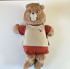 Working vintage teddy for sale  Hereford