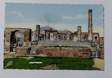 Pompei foro tempio usato  Prato