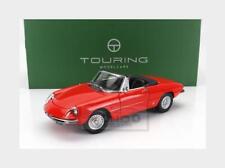 1:18 TOURING MODELCARS Alfa Romeo Duetto Spider 1600 Coda Tonda 1966 TM18120001, usado comprar usado  Enviando para Brazil