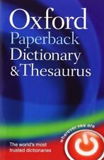 Xford dictionary thesaurus gebraucht kaufen  Berlin