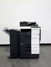 Impressora copiadora scanner Konica Minolta Bizhub 808 - 80 ppm - Apenas 57K contagem de cópias comprar usado  Enviando para Brazil