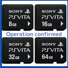 Karta pamięci Sony PS Vita oficjalna używana Japonia 4GB 8GB 16GB 32GB 64GB wysyłka 1 dzień na sprzedaż  Wysyłka do Poland