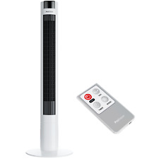 Used, Pro Breeze Tower Fan 40 inch Bladeless Oscillating Tower Fan with Remote Control for sale  Shipping to South Africa