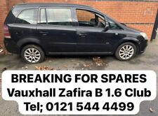 Vauxhall zafira 1.6 for sale  OLDBURY