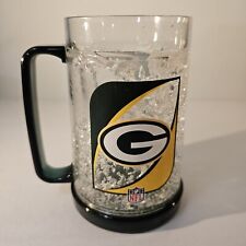 Caneca gel congelador de cristal Green Bay Packers cerveja gelada NFL 6" comprar usado  Enviando para Brazil