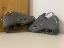 Nike shox grey for sale  TAMWORTH