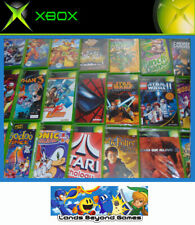 Videogames de plataforma originais Microsoft Xbox arcade esporte corrida luta crianças comprar usado  Enviando para Brazil