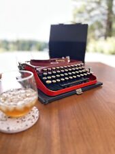 1930’s  Typewriter Remington Duo Tone Red Portable Model 3. Excellent Condition!, used for sale  Shipping to South Africa