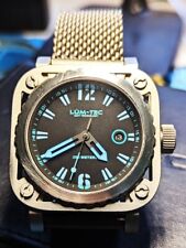 Relógio masculino Lum-Tec G5 com cristal de safira AR e design de estojo esquelético 45mm comprar usado  Enviando para Brazil