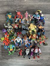 Lote de 19 bonecos de ação TMNT Bad Guys bonecos vintage mutantes tartarugas ninja limpas comprar usado  Enviando para Brazil