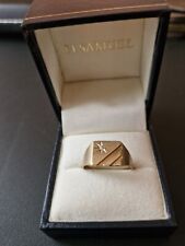 Vintage mens 9ct for sale  WALLASEY