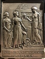 Médaille plaque caisse d'occasion  France