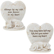 Pet memorial heart for sale  Shipping to Ireland
