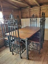 Dining table chairs for sale  FARNBOROUGH