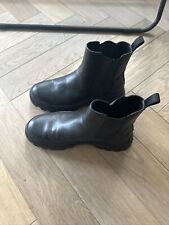 Zara chunky boots for sale  LONDON