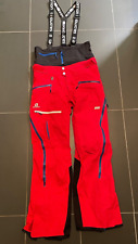 Pantalones de esquí Salomon Soulquest BC GTX 3L con cáscara de nieve GORE TEX PRO talla mediana para hombre segunda mano  Embacar hacia Argentina