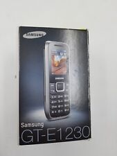 Samsung e1230 mobile for sale  HUDDERSFIELD