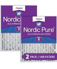 Nordic pure 16x25x4 for sale  Republic