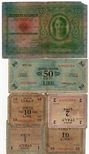 lotto 100 banconote italiane usato  San Tammaro