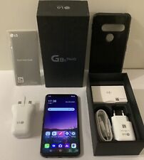 LG G8S ThinQ 128GB / 6GB 12MP 4G LTE Odblokowany smartfon z systemem Android - lustrzany czarny na sprzedaż  Wysyłka do Poland