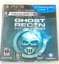 Ghost Recon Future Soldier Signature Edition PS3 completo com manual comprar usado  Enviando para Brazil