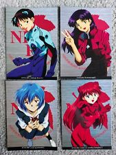 Usado, Cartões Evangelion x 4 1997, Gainax Eva comprar usado  Enviando para Brazil