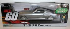 Controle de rádio Greenlight escala 1/18 1967 Mustang Eleanor Gone em 60 segundos comprar usado  Enviando para Brazil