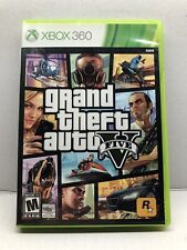 Grand Theft Auto 5 V (Xbox 360, 2013) completo con mapa probado funcionando segunda mano  Embacar hacia Argentina