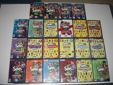 The Sims 2 / Expansion Pack Pc Sims2 Base game / Individual Add-On Simms Packs, begagnade till salu  Toimitus osoitteeseen Sweden