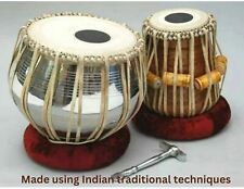 Juego de tablas tradicionales indias Iron Bayan para profesional con todos los accesorios, usado segunda mano  Embacar hacia Argentina