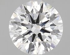 Diamante cultivado en laboratorio 0,50 quilates diamante suelto, corte redondo F/G VVS VS segunda mano  Embacar hacia Argentina