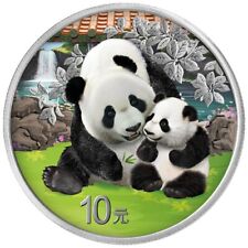 Silbermünze china panda gebraucht kaufen  Erftstadt