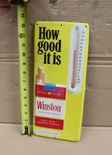 vintage thermometer winston for sale  Imperial Beach