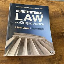 Direito Constitucional para uma América em Mudança: Um Curso Curto por Kevin T. McGuire comprar usado  Enviando para Brazil
