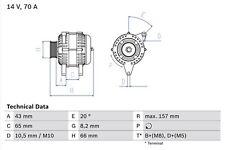 Bosch lichtmaschine generator gebraucht kaufen  Oberlungwitz