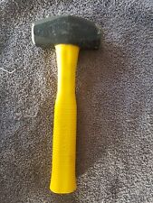 USED 2 LB Stanley Fiberglass Handle Hammer 10.5" for sale  Trumbull