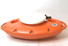 CreekKooler PuP Floating Towable Cooler, 15 Quart, Orange, CKP166, used for sale  Shipping to South Africa