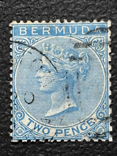 Bermuda stamp 1866 d'occasion  Le Havre-